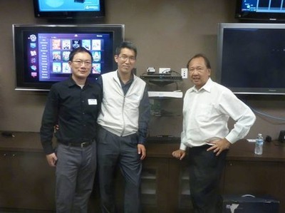 酷丽客Klik3 K740 获选为Sigma Design 总部演示机
