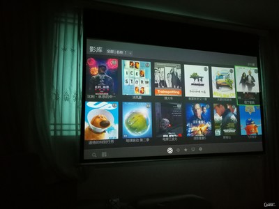 强大的海报墙和蓝光导航功能 开博尔Q6Plus实测